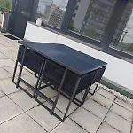 Im Herzen Von Wiesdorf- Blick Auf Bayer-kreuz -appartement Mit 2 Schlafzimmern & 3 Betten-fuer 4 Personen -zentral Gelegen - Friedrich Ebert Platz 5a , 4te Etage -kein Aufzug -lift- Dachterrasse Und Sauna - Kaution Pflicht - * Leverkusen