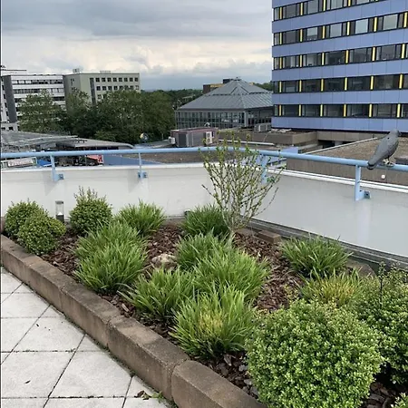 Apartment Apartment: Two-bedroom Comfort With Dual Balconies Leverkusen
