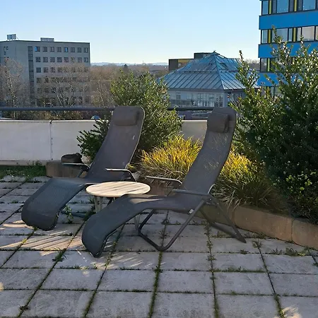 Apartment Apartment: Two-bedroom Comfort With Dual Balconies
