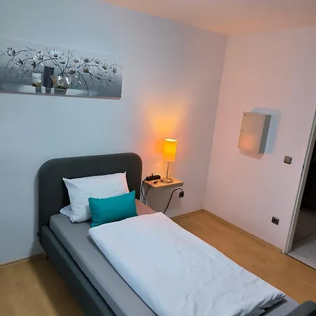 Apartment Apartment: Two-bedroom Comfort With Dual Balconies