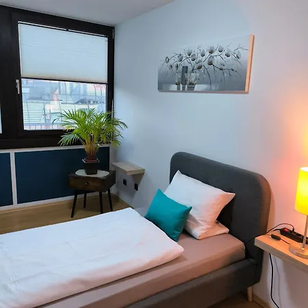 Apartment: Two-bedroom Comfort With Dual Balconies Apartment Leverkusen
