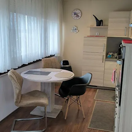 Apartment Apartment: Two-bedroom Comfort With Dual Balconies *